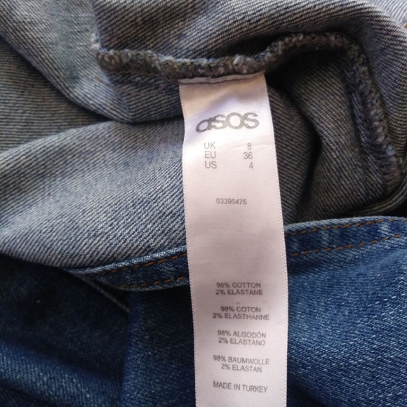 -SOLD- Denim skirt - Picture 4 of 7